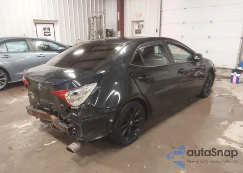 2018 Toyota Corolla Se z USA, uszkodzony, nr VIN 2T1BURHE0JC989295
